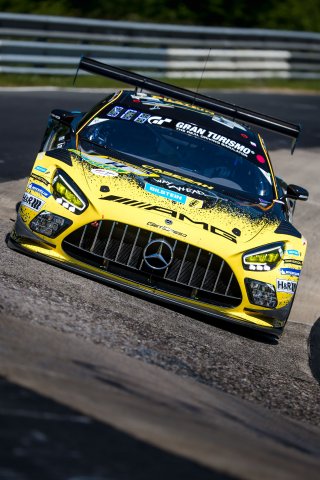 53. ADAC RAVENOL 24h Nürburgring 2025 - Foto: Gruppe C Photography; #14 Mercedes-AMG GT3 EVO, Mercedes-AMG Team GetSpeed: Maro Engel, Maxime Martin, Fabian Schiller, Luca Stolz
 | Gruppe C Photography