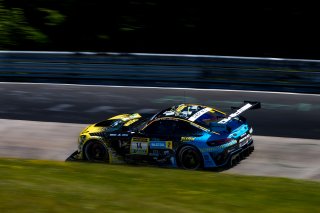 53. ADAC RAVENOL 24h Nürburgring 2025 - Foto: Gruppe C Photography; #14 Mercedes-AMG GT3 EVO, Mercedes-AMG Team GetSpeed: Maro Engel, Maxime Martin, Fabian Schiller, Luca Stolz
 | Gruppe C Photography