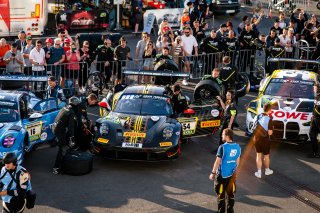 53. ADAC RAVENOL 24h Nürburgring 2025 - Foto: Gruppe C Photography; #54 Porsche 911 GT3 R (992), Dinamic GT:  Bastian Buus, Matteo Cairoli, Loek Hartlog, Joel Sturm
 | Gruppe C Photography