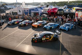 53. ADAC RAVENOL 24h Nürburgring 2025 - Foto: Gruppe C Photography; #54 Porsche 911 GT3 R (992), Dinamic GT:  Bastian Buus, Matteo Cairoli, Loek Hartlog, Joel Sturm
 | Gruppe C Photography