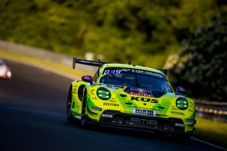 53. ADAC RAVENOL 24h Nürburgring 2025 - Foto: Gruppe C Photography; #911 Porsche 911 GT3 R (992), Manthey EMA: Kevin Estre, Ayhancan Guven, Thomas Preining
 | Gruppe C Photography