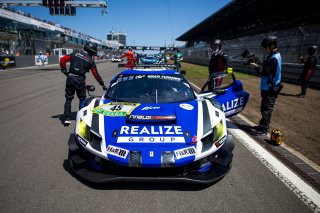 53. ADAC RAVENOL 24h Nürburgring 2025 - Foto: Gruppe C Photography; #45 Ferrari 296 GT3, REALIZE KONDO RACING with Rinaldi: David Perel, Felipe Fernandez Laser, Axcil Jefferies, Thomas Neubauer
 | Gruppe C Photography