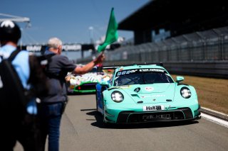 53. ADAC RAVENOL 24h Nürburgring 2025 - Foto: Gruppe C Photography ; #33 Porsche 911 GT3 R (992), Falken Motorsports: Julien Andlauer, Nico Menzel, Sven Müller, Alessio Picariello
 | Gruppe C Photography