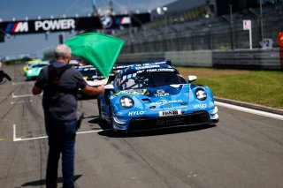 53. ADAC RAVENOL 24h Nürburgring 2025 - Foto: Gruppe C Photography; #16 Porsche 911 GT3 R (992), Scherer Sport PHX: Patric Niederhauser, Laurens Vanthoor, Ricardo Feller
 | Gruppe C Photography