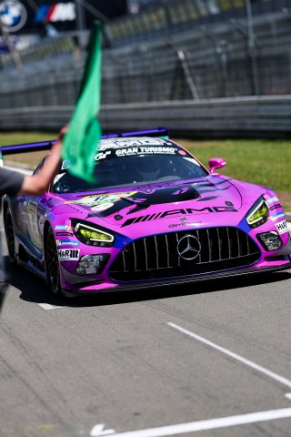 53. ADAC RAVENOL 24h Nürburgring 2025 - Foto: Gruppe C Photography; #17 Mercedes-AMG GT3 EVO, Mercedes-AMG Team GetSpeed: Ralf Aron, Lucas Auer, Adam Christodoulou, Mikael Greniera
 | Gruppe C Photography