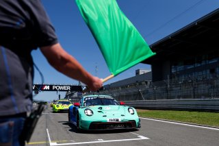 53. ADAC RAVENOL 24h Nürburgring 2025 - Foto: Gruppe C Photography; #44 Porsche 911 GT3 R (992), Falken Motorsports: Dorian Boccolacci, Tim Heinemann, Dennis Marschall, Morris Schuring
 | Gruppe C Photography