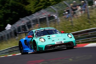 53. ADAC RAVENOL 24h Nürburgring 2025 - Foto: Gruppe C Photography; #44 Porsche 911 GT3 R (992), Falken Motorsports: Dorian Boccolacci, Tim Heinemann, Dennis Marschall, Morris Schuring
 | Gruppe C Photography