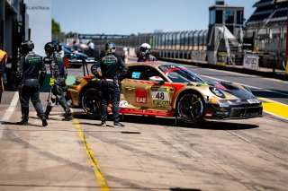 53. ADAC RAVENOL 24h Nürburgring 2025 - Foto: Gruppe C Photography; #48 Porsche 911 GT3 R (992), BLACK FALCON Team EAE: Daan Arrow, Ben Bünnagel, Mustafa Mehmet Kaya, Gabriele Piana
 | Gruppe C Photography