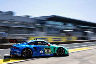 53. ADAC RAVENOL 24h Nürburgring 2025 - Foto: Gruppe C Photography; #44 Porsche 911 GT3 R (992), Falken Motorsports: Dorian Boccolacci, Tim Heinemann, Dennis Marschall, Morris Schuring
 | Gruppe C Photography