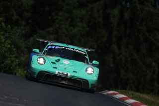 53. ADAC RAVENOL 24h Nürburgring 2025 - Foto: Gruppe C Photography; #33 Porsche 911 GT3 R (992), Falken Motorsports: Julien Andlauer, Nico Menzel, Sven Müller, Alessio Picariello
 | SRO Motorsports Group
