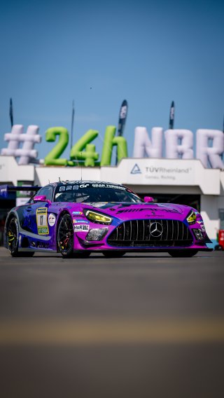 53. ADAC RAVENOL 24h Nürburgring 2025 - Foto: Gruppe C Photography; #17 Mercedes-AMG GT3 EVO, Mercedes-AMG Team GetSpeed: Ralf Aron, Lucas Auer, Adam Christodoulou, Mikael Grenier
 | Gruppe C Photography