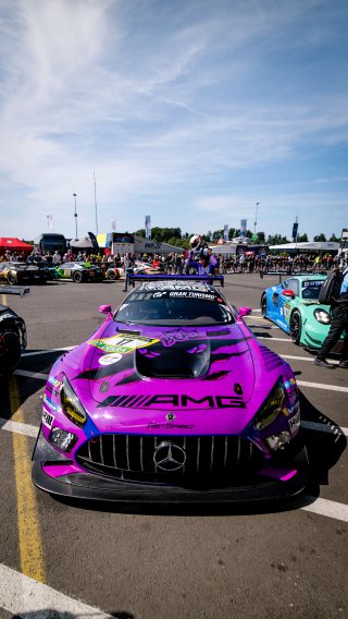 53. ADAC RAVENOL 24h Nürburgring 2025 - Foto: Gruppe C Photography; #17 Mercedes-AMG GT3 EVO, Mercedes-AMG Team GetSpeed: Ralf Aron, Lucas Auer, Adam Christodoulou, Mikael Grenier
 | Gruppe C Photography