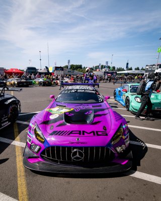 53. ADAC RAVENOL 24h Nürburgring 2025 - Foto: Gruppe C Photography; #17 Mercedes-AMG GT3 EVO, Mercedes-AMG Team GetSpeed: Ralf Aron, Lucas Auer, Adam Christodoulou, Mikael Grenier
 | Gruppe C Photography