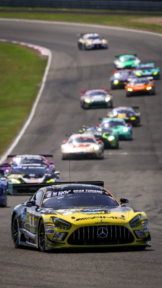 53. ADAC RAVENOL 24h Nürburgring 2025 - Foto: Gruppe C Photography; #14 Mercedes-AMG GT3 EVO, Mercedes-AMG Team GetSpeed: Maro Engel, Maxime Martin, Fabian Schiller, Luca Stolz
 | Gruppe C Photography