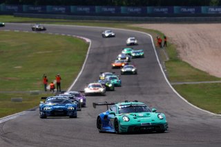 53. ADAC RAVENOL 24h Nürburgring 2025 - Foto: Gruppe C Photography; #33 Porsche 911 GT3 R (992), Falken Motorsports: Julien Andlauer, Nico Menzel, Sven Müller, Alessio Picariello
 | Gruppe C Photography