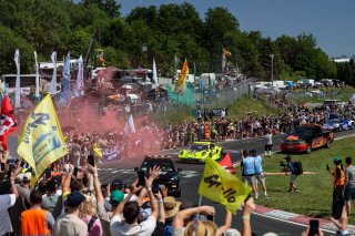 53. ADAC RAVENOL 24h Nürburgring 2025 - Foto: Gruppe C Photography; #911 Porsche 911 GT3 R (992), Manthey EMA: Kevin Estre, Ayhancan Guven, Thomas Preining
 | Gruppe C Photography