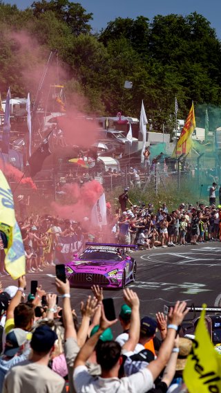 53. ADAC RAVENOL 24h Nürburgring 2025 - Foto: Gruppe C Photography; #17 Mercedes-AMG GT3 EVO, Mercedes-AMG Team GetSpeed: Ralf Aron, Lucas Auer, Adam Christodoulou, Mikael Grenier
 | Gruppe C Photography