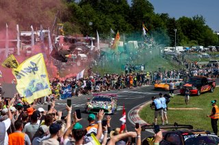 53. ADAC RAVENOL 24h Nürburgring 2025 - Foto: Gruppe C Photography; #30 Aston Martin Vantage AMR GT3 EVO, Walkenhorst Motorsport: Henry Walkenhorst, Jörg Breuer
 | Gruppe C Photography