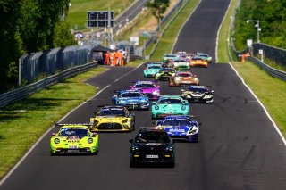 53. ADAC RAVENOL 24h Nürburgring 2025 - Foto: Gruppe C Photography; #911 Porsche 911 GT3 R (992), Manthey EMA: Kevin Estre, Ayhancan Guven, Thomas Preining
 | Gruppe C Photography