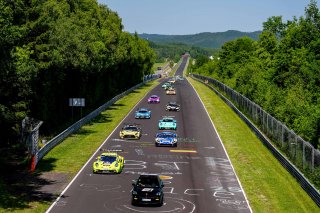 53. ADAC RAVENOL 24h Nürburgring 2025 - Foto: Gruppe C Photography; #911 Porsche 911 GT3 R (992), Manthey EMA: Kevin Estre, Ayhancan Guven, Thomas Preining
 | Gruppe C Photography