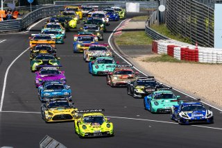 53. ADAC RAVENOL 24h Nürburgring 2025 - Foto: Gruppe C Photography; #911 Porsche 911 GT3 R (992), Manthey EMA: Kevin Estre, Ayhancan Guven, Thomas Preining; #45 Ferrari 296 GT3, REALIZE KONDO RACING with Rinaldi: David Perel, Felipe Fernandez Laser, Axcil | Gruppe C Photography