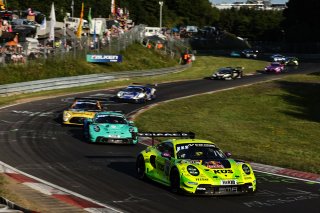 53. ADAC RAVENOL 24h Nürburgring 2025 - Foto: Gruppe C Photography; #911 Porsche 911 GT3 R (992), Manthey EMA: Kevin Estre, Ayhancan Guven, Thomas Preining
 | Gruppe C Photography