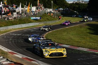 53. ADAC RAVENOL 24h Nürburgring 2025 - Foto: Gruppe C Photography; #14 Mercedes-AMG GT3 EVO, Mercedes-AMG Team GetSpeed: Maro Engel, Maxime Martin, Fabian Schiller, Luca Stolz
 | Gruppe C Photography