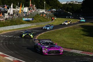 53. ADAC RAVENOL 24h Nürburgring 2025 - Foto: Gruppe C Photography; #17 Mercedes-AMG GT3 EVO, Mercedes-AMG Team GetSpeed: Ralf Aron, Lucas Auer, Adam Christodoulou, Mikael Grenier
 | Gruppe C Photography