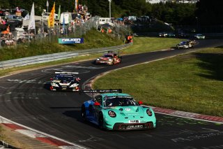 53. ADAC RAVENOL 24h Nürburgring 2025 - Foto: Gruppe C Photography; #44 Porsche 911 GT3 R (992), Falken Motorsports: Dorian Boccolacci, Tim Heinemann, Dennis Marschall, Morris Schuring
 | Gruppe C Photography