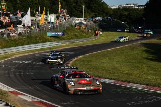 53. ADAC RAVENOL 24h Nürburgring 2025 - Foto: Gruppe C Photography; #48 Porsche 911 GT3 R (992), BLACK FALCON Team EAE: Daan Arrow, Ben Bünnagel, Mustafa Mehmet Kaya, Gabriele Piana
 | Gruppe C Photography