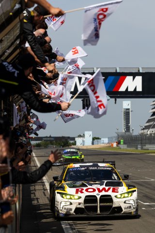 53. ADAC RAVENOL 24h Nürburgring 2025 - Foto: Gruppe C Photography; #98 BMW M4 GT3 EVO, ROWE RACING: Augusto Farfus, Jesse Krohn, Raffaele Marciello, Kelvin van der Linde
 | Gruppe C Photography