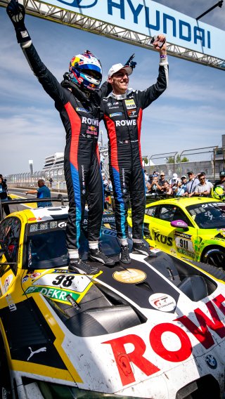 53. ADAC RAVENOL 24h Nürburgring 2025 - Foto: Gruppe C Photography; #98 BMW M4 GT3 EVO, ROWE RACING: Augusto Farfus, Jesse Krohn, Raffaele Marciello, Kelvin van der Linde
 | Gruppe C Photography