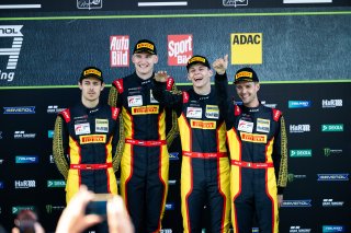 53. ADAC RAVENOL 24h Nürburgring 2025 - Foto: Gruppe C Photography; #54 Porsche 911 GT3 R (992), Dinamic GT:  Bastian Buus, Matteo Cairoli, Loek Hartlog, Joel Sturm
 | Gruppe C Photography