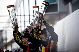 53. ADAC RAVENOL 24h Nürburgring 2025 - Foto: Gruppe C Photography; #54 Porsche 911 GT3 R (992), Dinamic GT:  Bastian Buus, Matteo Cairoli, Loek Hartlog, Joel Sturm
 | Gruppe C Photography
