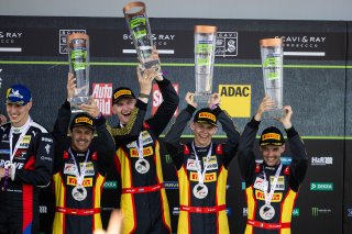 53. ADAC RAVENOL 24h Nürburgring 2025 - Foto: Gruppe C Photography; #54 Porsche 911 GT3 R (992), Dinamic GT:  Bastian Buus, Matteo Cairoli, Loek Hartlog, Joel Sturm
 | Gruppe C Photography