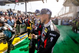 53. ADAC RAVENOL 24h Nürburgring 2025 - Foto: Gruppe C Photography; #98 BMW M4 GT3 EVO, ROWE RACING: Augusto Farfus, Jesse Krohn, Raffaele Marciello, Kelvin van der Linde
 | Gruppe C Photography