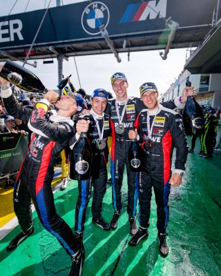 53. ADAC RAVENOL 24h Nürburgring 2025 - Foto: Gruppe C Photography; #98 BMW M4 GT3 EVO, ROWE RACING: Augusto Farfus, Jesse Krohn, Raffaele Marciello, Kelvin van der Linde
 | Gruppe C Photography