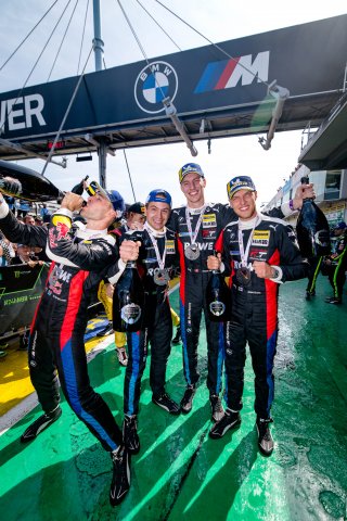 53. ADAC RAVENOL 24h Nürburgring 2025 - Foto: Gruppe C Photography; #98 BMW M4 GT3 EVO, ROWE RACING: Augusto Farfus, Jesse Krohn, Raffaele Marciello, Kelvin van der Linde
 | Gruppe C Photography