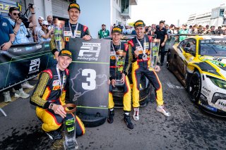 53. ADAC RAVENOL 24h Nürburgring 2025 - Foto: Gruppe C Photography; #54 Porsche 911 GT3 R (992), Dinamic GT:  Bastian Buus, Matteo Cairoli, Loek Hartlog, Joel Sturm
 | Gruppe C Photography