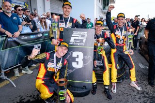 53. ADAC RAVENOL 24h Nürburgring 2025 - Foto: Gruppe C Photography; #54 Porsche 911 GT3 R (992), Dinamic GT:  Bastian Buus, Matteo Cairoli, Loek Hartlog, Joel Sturm
 | Gruppe C Photography