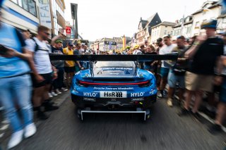 53. ADAC RAVENOL 24h Nürburgring 2025 - Foto: Gruppe C Photography; #16 Porsche 911 GT3 R (992), Scherer Sport PHX: Patric Niederhauser, Laurens Vanthoor, Ricardo Feller
 | Gruppe C Photography