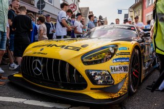 53. ADAC RAVENOL 24h Nürburgring 2025 - Foto: Gruppe C Photography; #14 Mercedes-AMG GT3 EVO, Mercedes-AMG Team GetSpeed: Maro Engel, Maxime Martin, Fabian Schiller, Luca Stolz
 | Gruppe C Photography