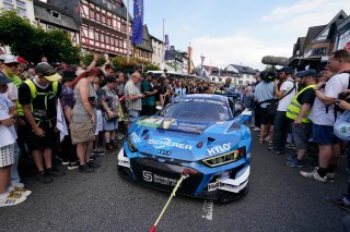 53. ADAC RAVENOL 24h Nürburgring 2025 - Foto: Gruppe C Photography; #1 Audi R8 LMS GT3 evo II, Scherer Sport PHX SP 9 PRO: Christopher Haase, Luca Ludwig, Markus Winkelhock
 | Gruppe C Photography