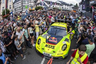 53. ADAC RAVENOL 24h Nürburgring 2025 - Foto: Gruppe C Photography; #911 Porsche 911 GT3 R (992), Manthey EMA: Kevin Estre, Ayhancan Guven, Thomas Preining
 | Gruppe C Photography