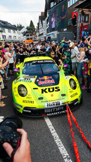 53. ADAC RAVENOL 24h Nürburgring 2025 - Foto: Gruppe C Photography; #911 Porsche 911 GT3 R (992), Manthey EMA: Kevin Estre, Ayhancan Guven, Thomas Preining
 | Gruppe C Photography