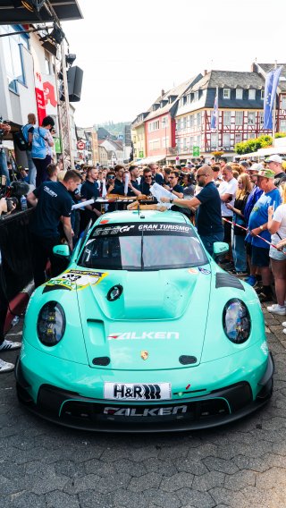 53. ADAC RAVENOL 24h Nürburgring 2025 - Foto: Gruppe C Photography ; #33 Porsche 911 GT3 R (992), Falken Motorsports: Julien Andlauer, Nico Menzel, Sven Müller, Alessio Picariello
 | Gruppe C Photography