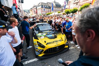 53. ADAC RAVENOL 24h Nürburgring 2025 - Foto: Gruppe C Photography; #14 Mercedes-AMG GT3 EVO, Mercedes-AMG Team GetSpeed: Maro Engel, Maxime Martin, Fabian Schiller, Luca Stolz
 | Gruppe C Photography