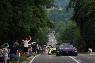 CrowdStrike 24 Hours of Spa Parade
 | SRO / JEP 