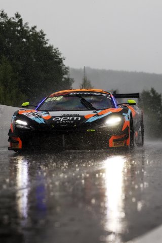 #58 - Garage 59 - Adam SMALLEY - Dean MACDONALD - Louis PRETTE - Frederik SCHANDORFF - McLaren 720S GT3 EVO
 | SRO / JEP