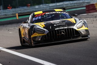 #10 - Boutsen VDS - Cesar GAZEAU - Loris CABIROU - Aurelien PANIS - Hugo COOK - Mercedes-AMG GT3 EVO
 | SRO / JEP